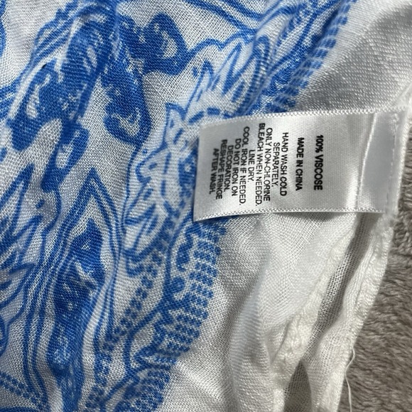 Breezy Lane Womens Kimono Beach coastal hippie‎ Cottage fairy grandma core - Picture 4 of 6